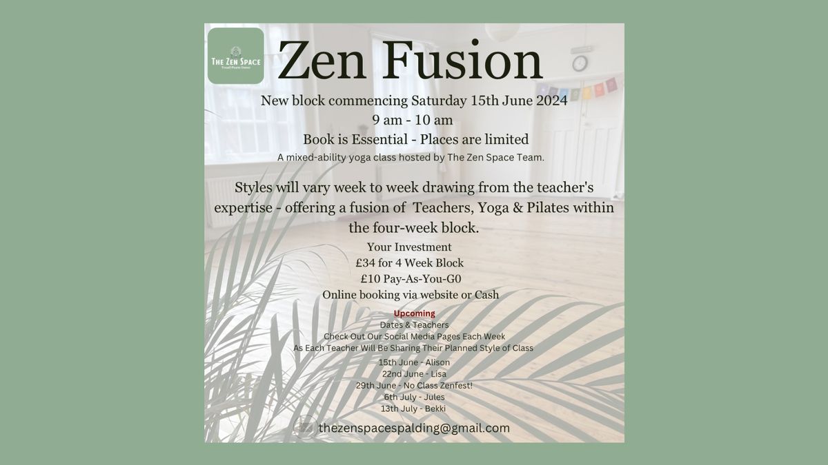 Zen Fusion 