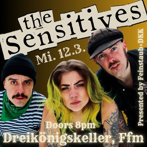 The Sensitives (Punk Rock\u00b4n Roll Ska Folk, Schweden)