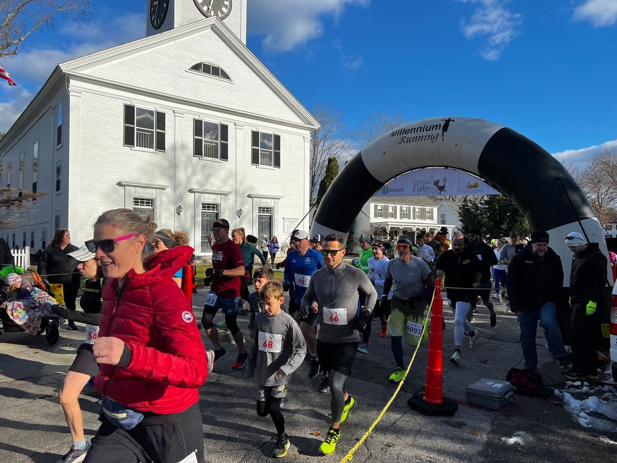 Trot Off Your Turkey 5K and 1-Mile Fun Run