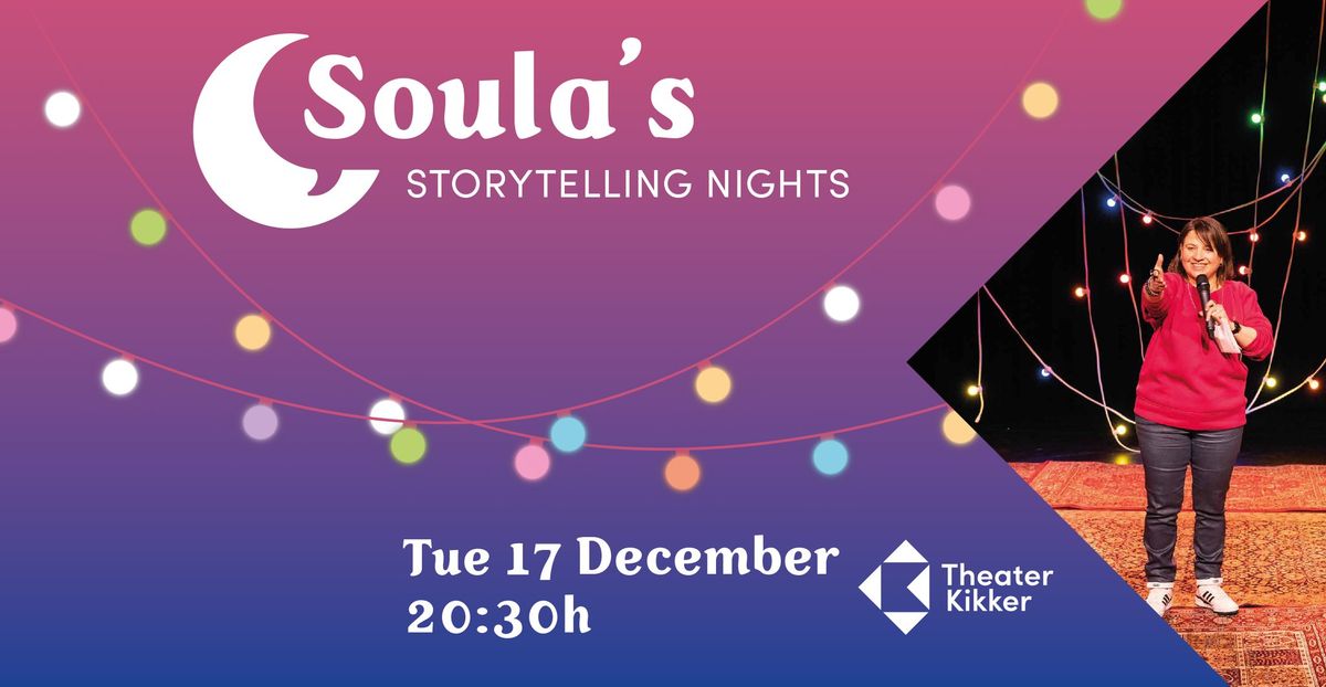 Soula's Storytelling Nights - HOPE