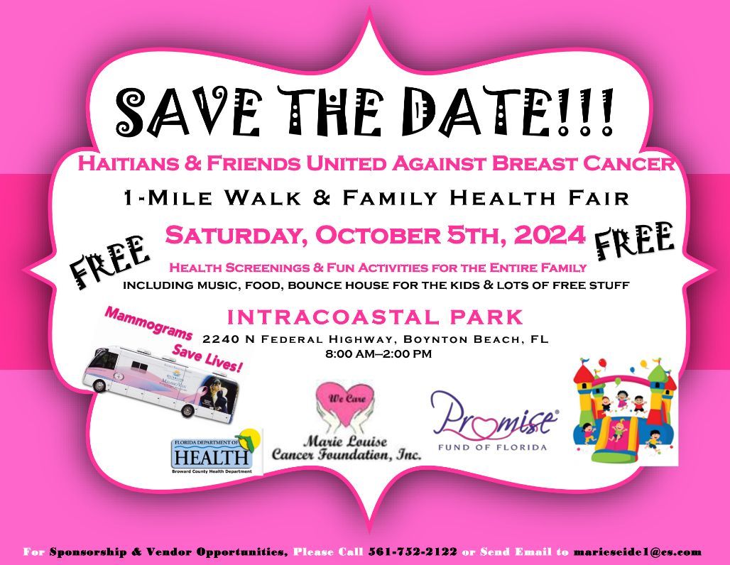 Marie Louise Cancer Foundation Annual Walk & Family Health Fair