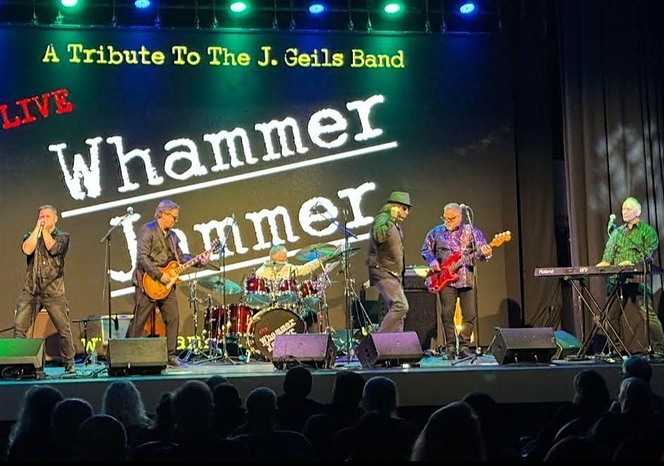WHAMMER JAMMER - Boston's own Tribute to The J.Geils Band.
