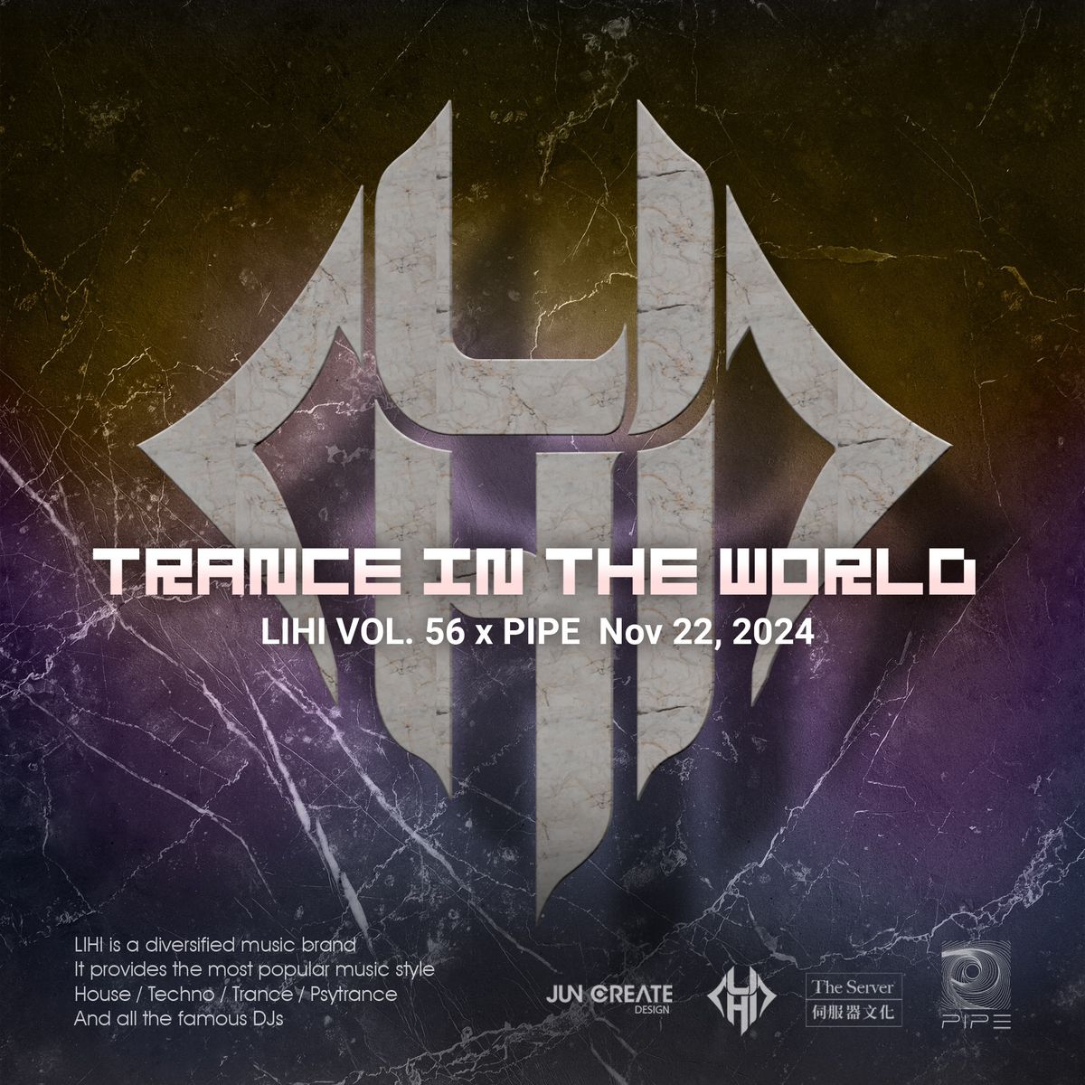 TRANCE IN THE WORLD