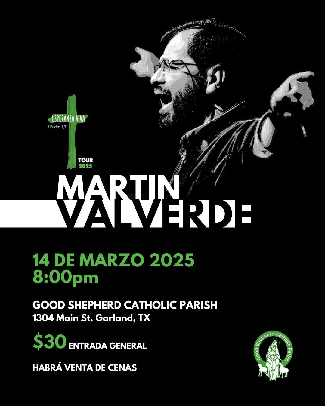 Esperanza Viva con Martin Valverde - Garland, Texas