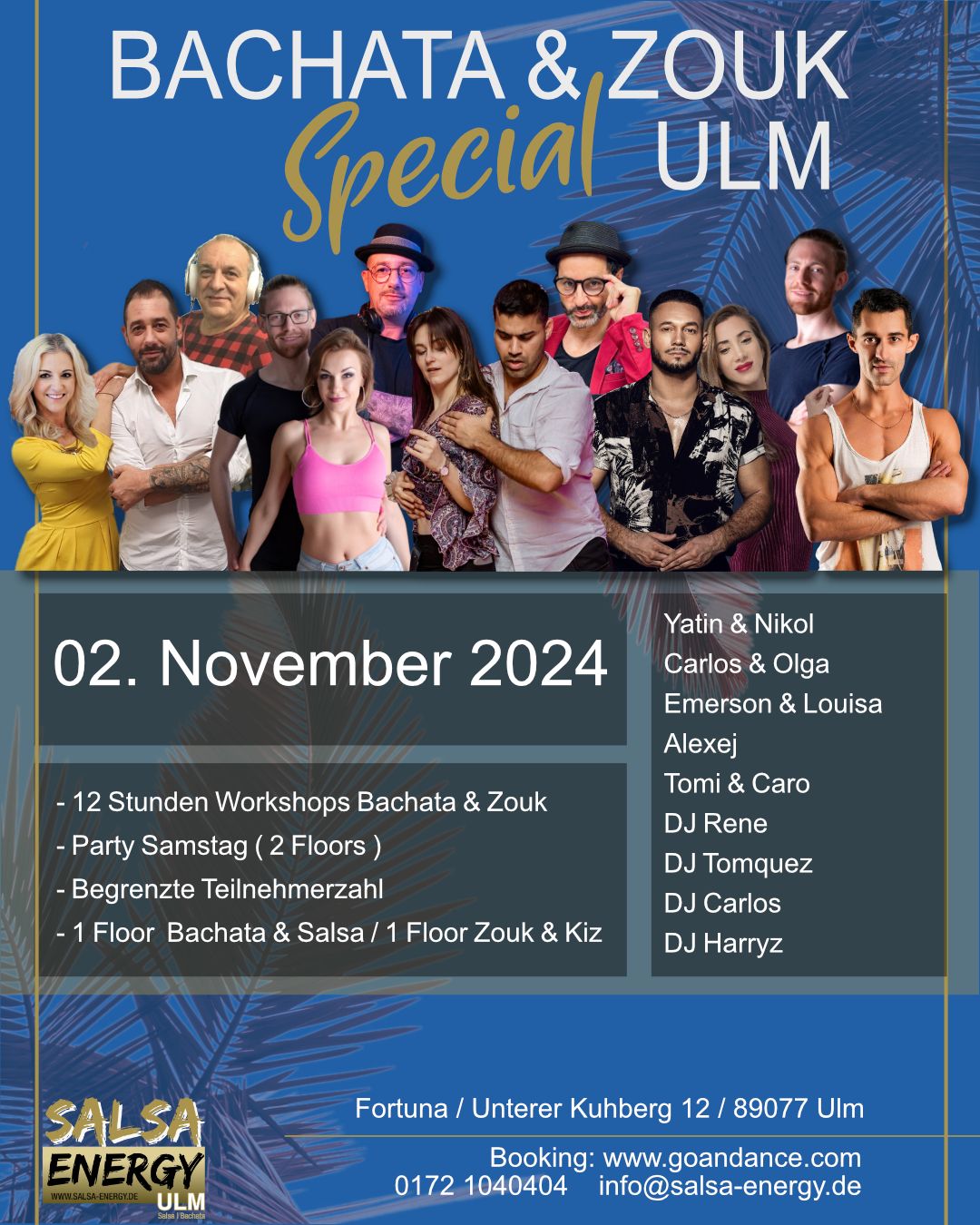 BACHATA & ZOUK SPECIAL - U L M