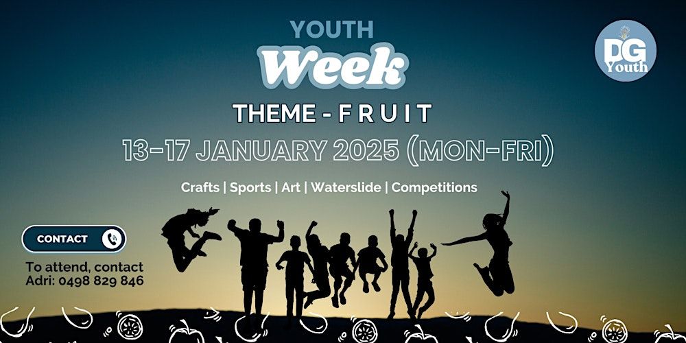 DG Youth - Youth Week 2025