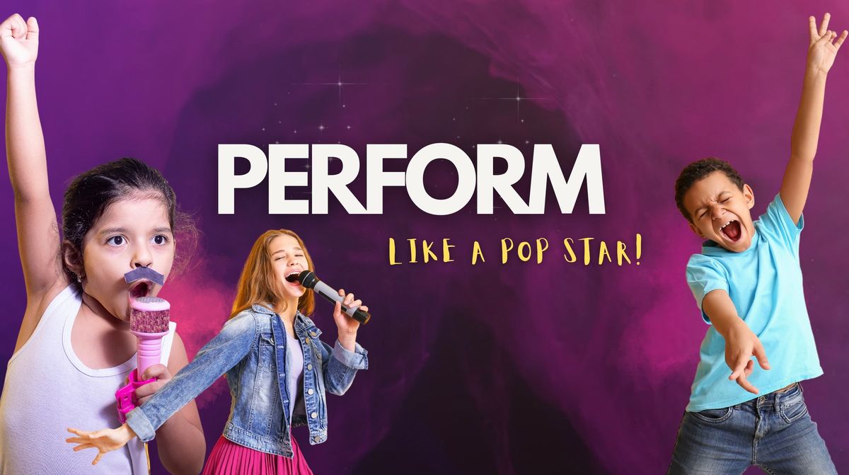 Perform Like A Pop Star - Performing Arts Workshop - SOUTHAMPTON