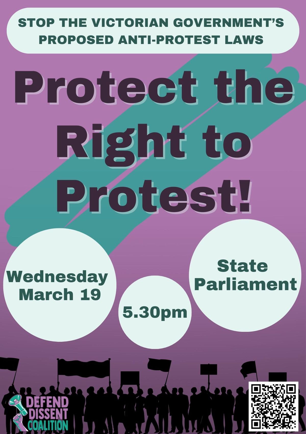 Protect the Right to Protest