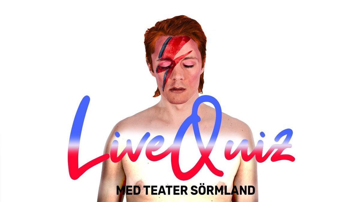 LiveQuiz med Teater S\u00f6rmland 