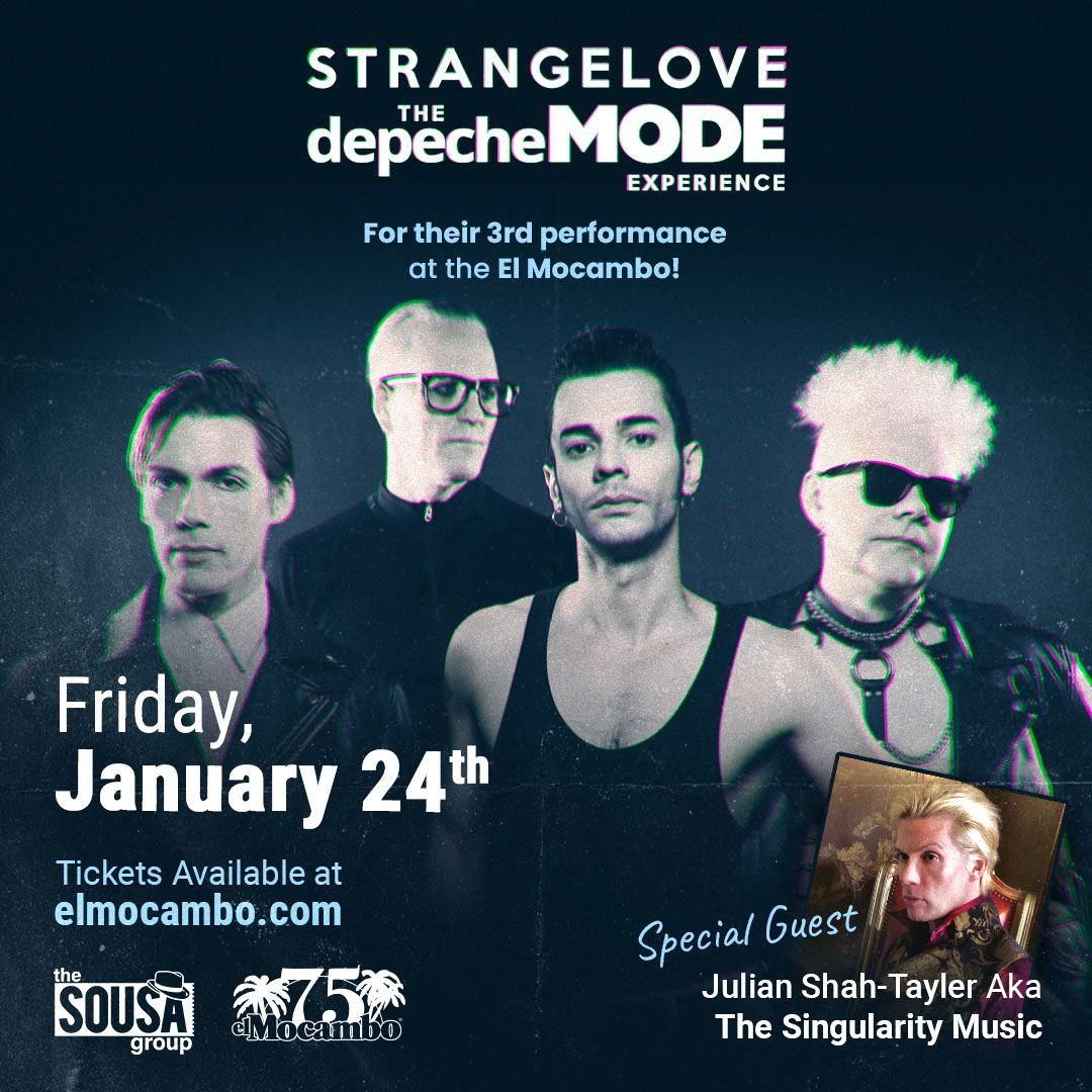 Strangelove - The Depeche Mode Experience 