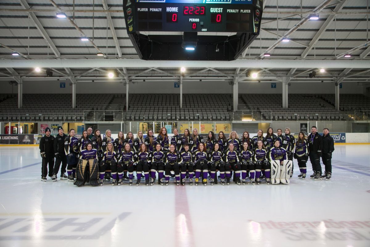 Ice Hockey - MK Falcons vs Bracknell Firebees WNIHL1