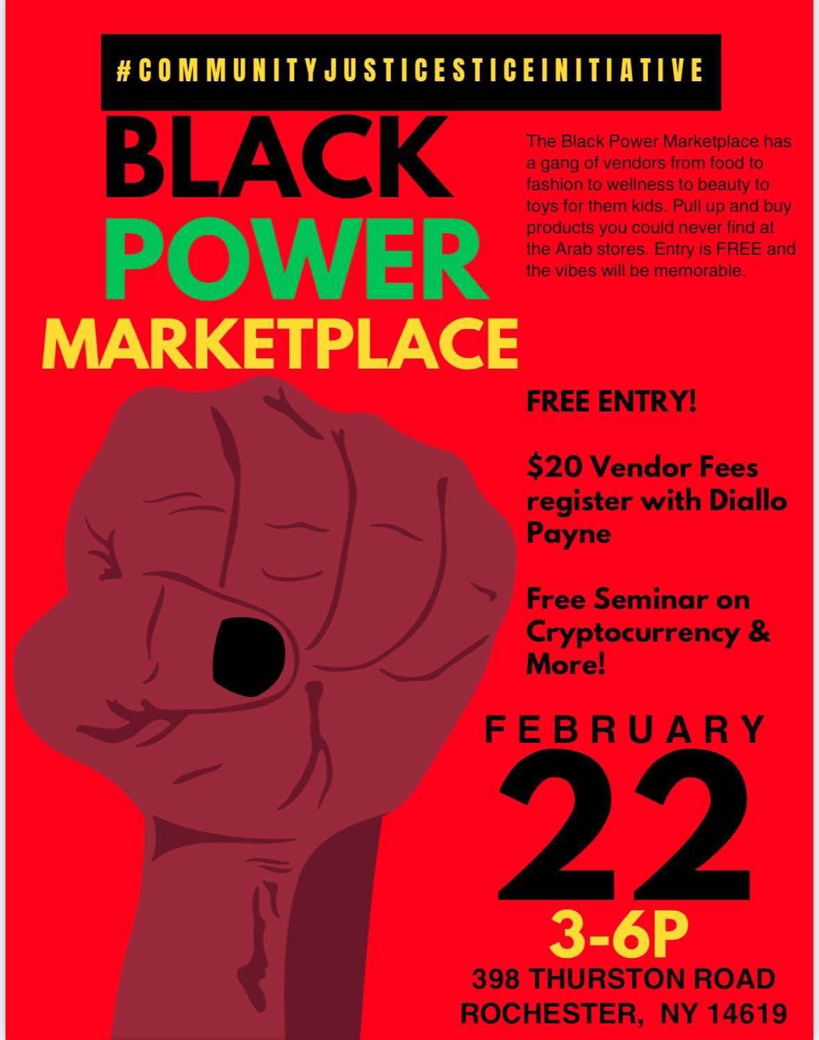 Black Power Marketplace