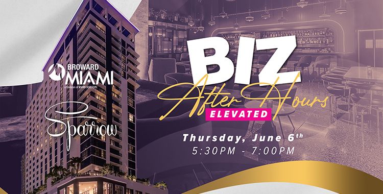 Biz After Hours Elevated - Sparrow Rooftop Lounge 