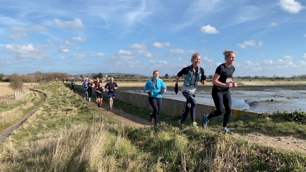 Chichester Harbour Trail Run (Chidham) - RunRebel UK 