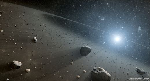 Asteroider og minedrift i rummet \/ Foredrag og film