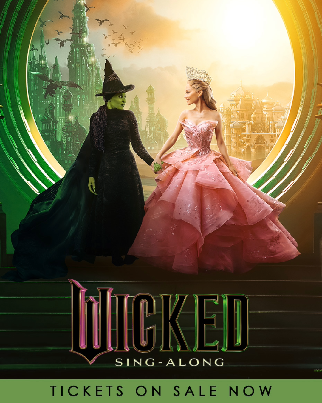 Wicked Sing Along at Gesa Power House Theatre