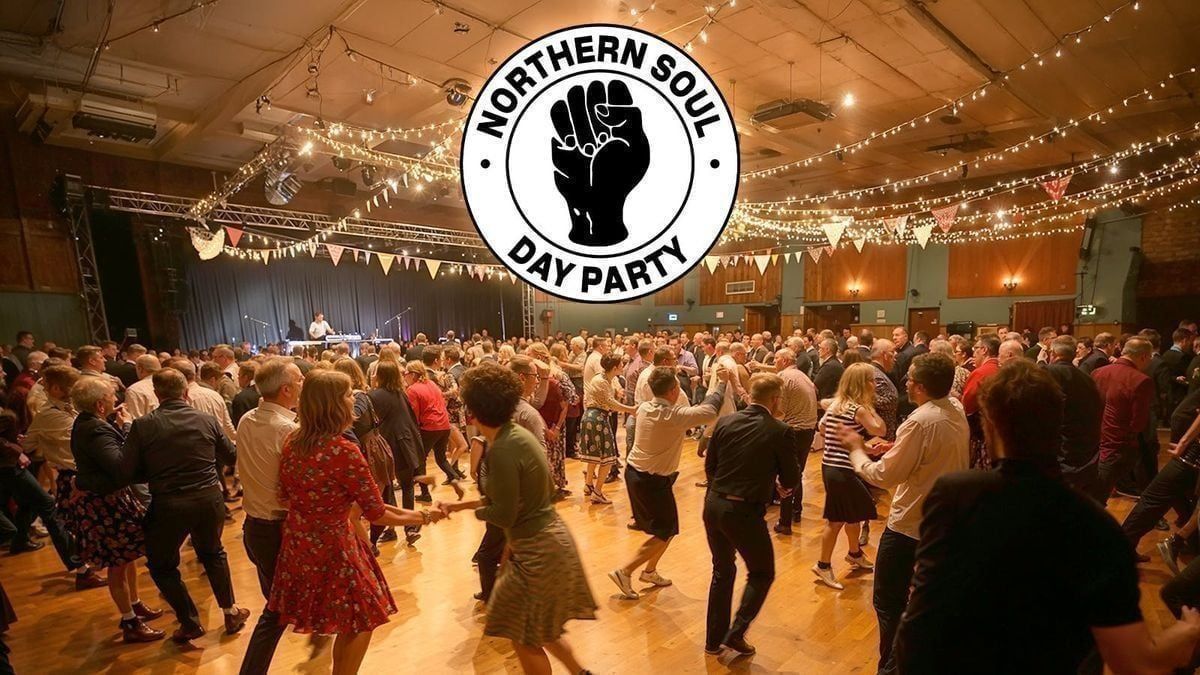 Northern Soul Day Party: Rotherham \u270a
