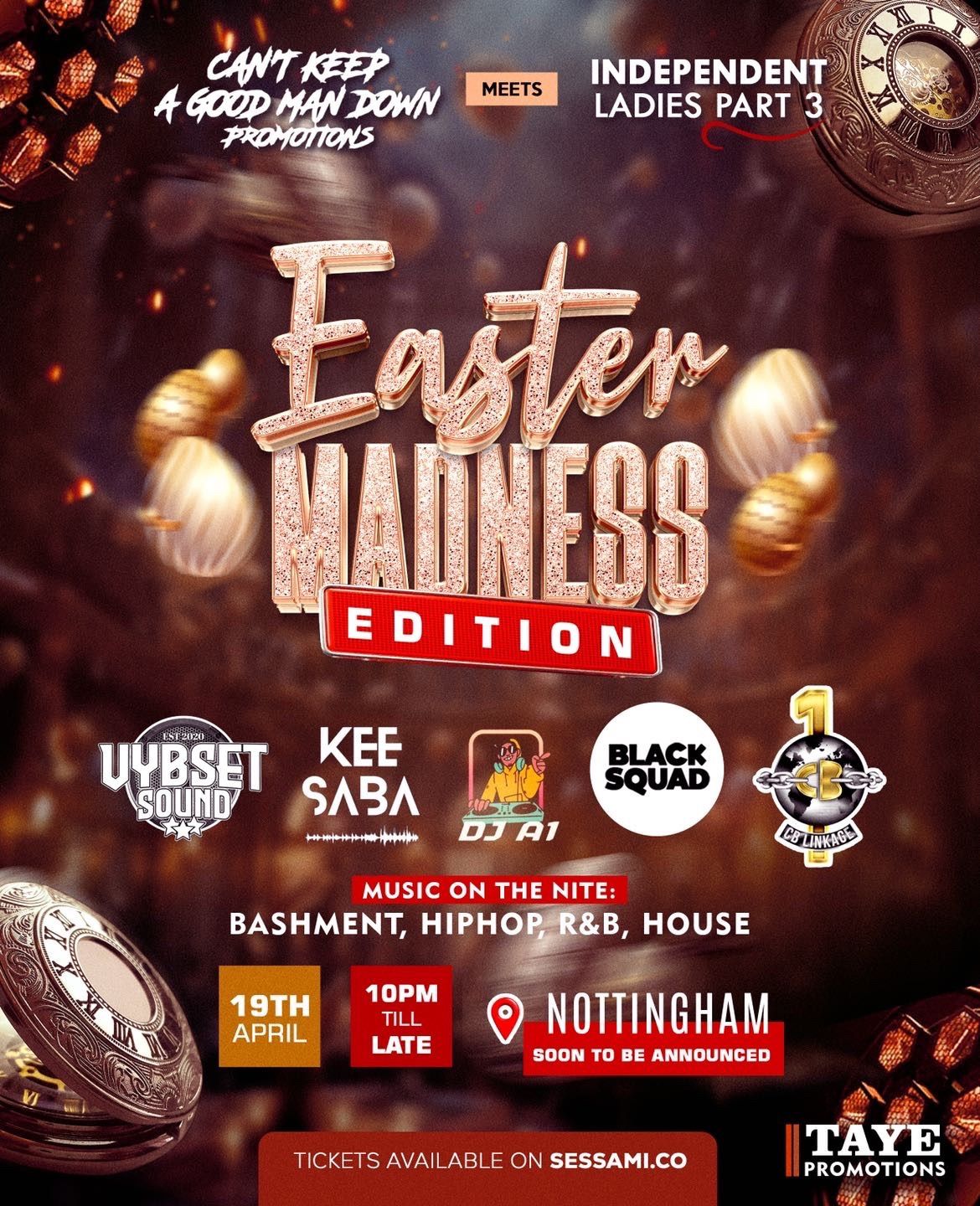 Easter Madness Edition Part 3