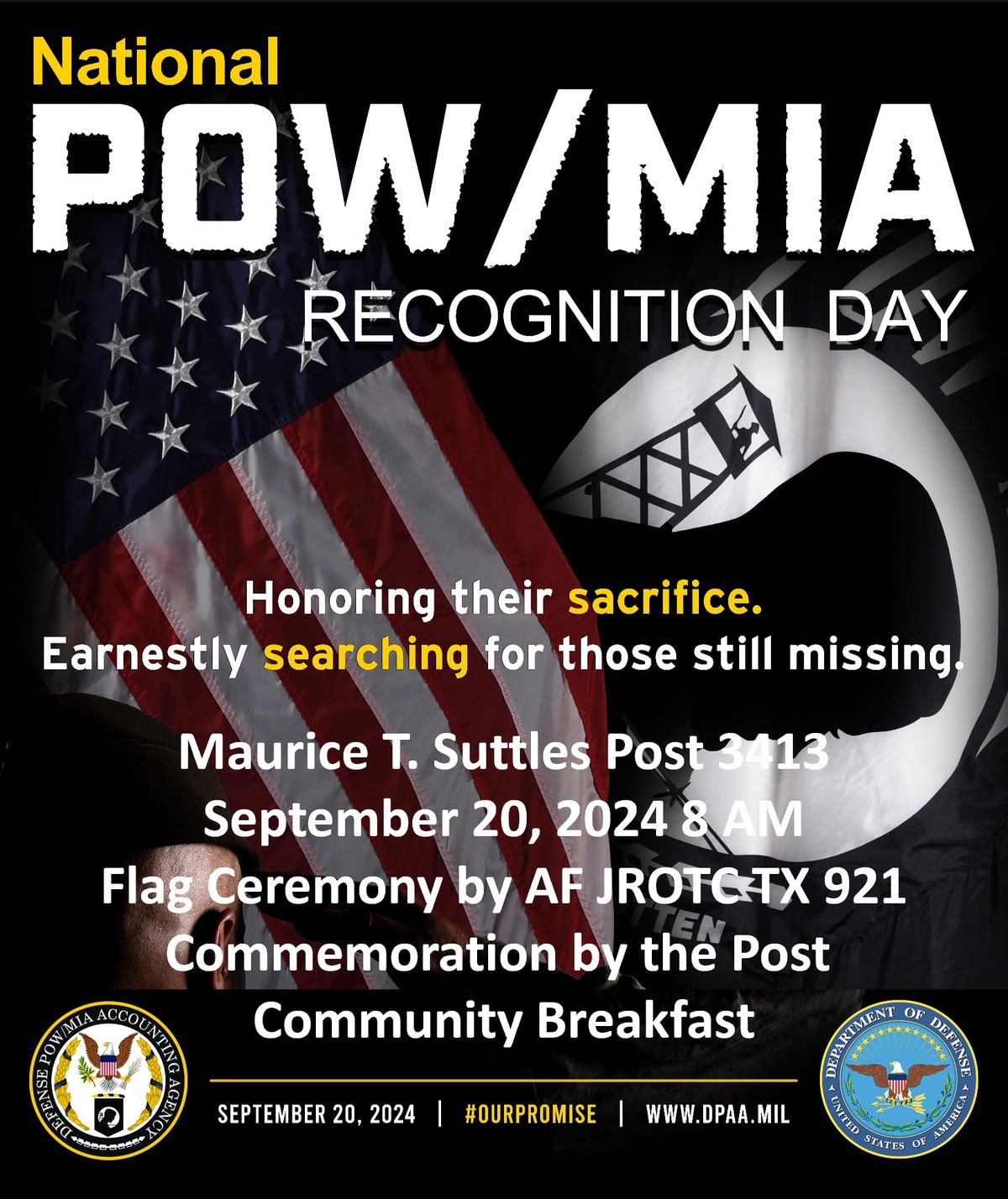 National POW\/MIA Recognition Day Ceremony