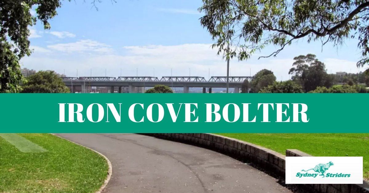 Iron Cove Bolter STaR (Sydney Marathon Club Collab)