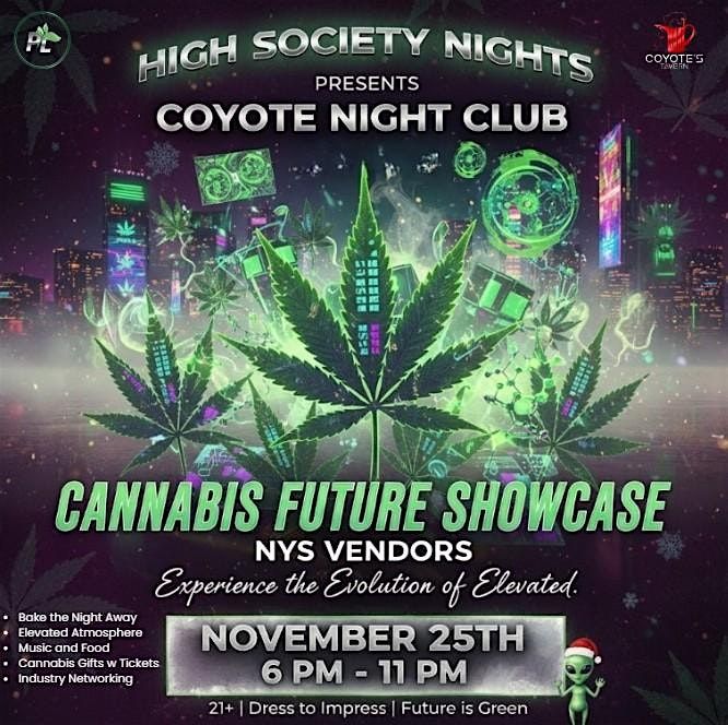 High Society Nights - Coyotes