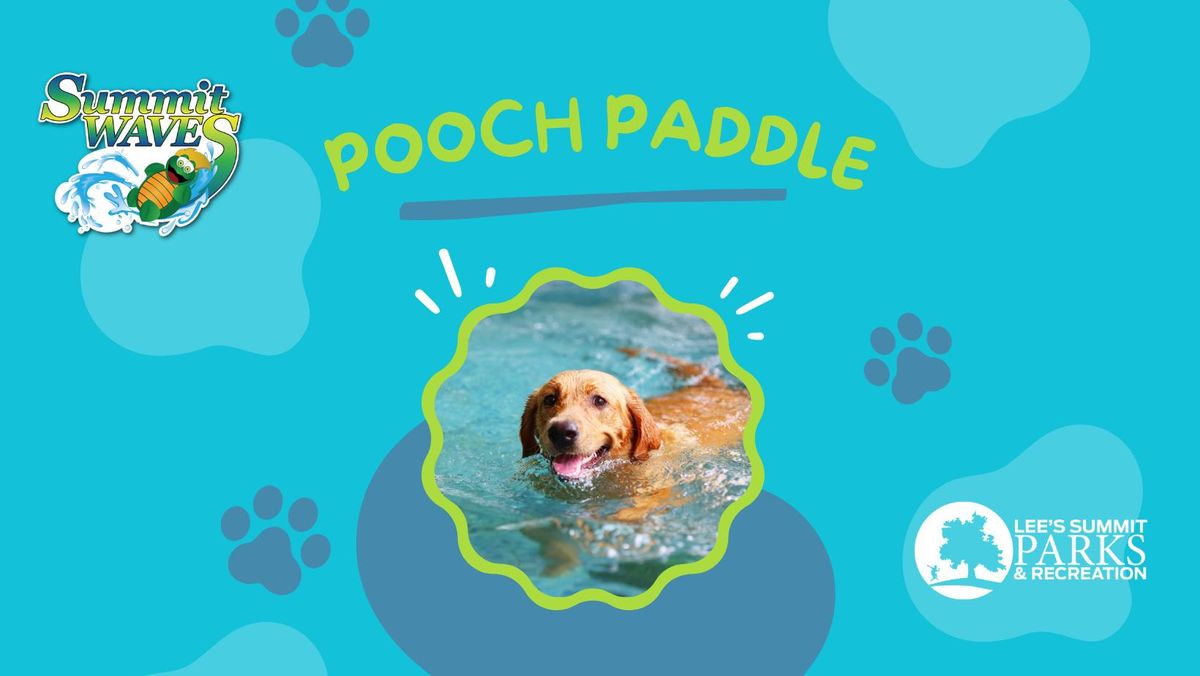 Pooch Paddle