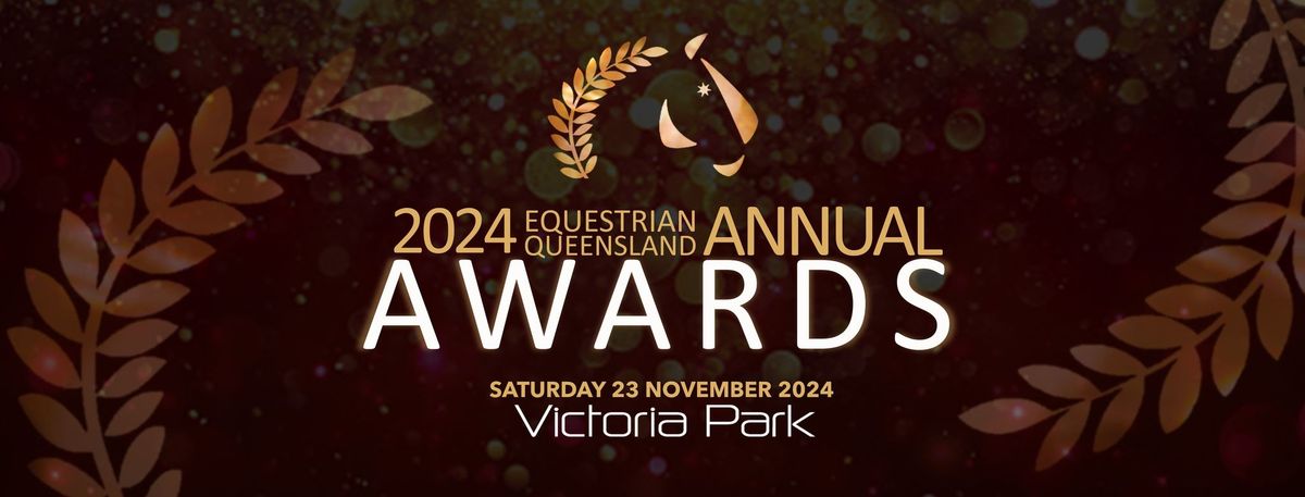 2024 Equestrian Queensland Annual Awards Night 