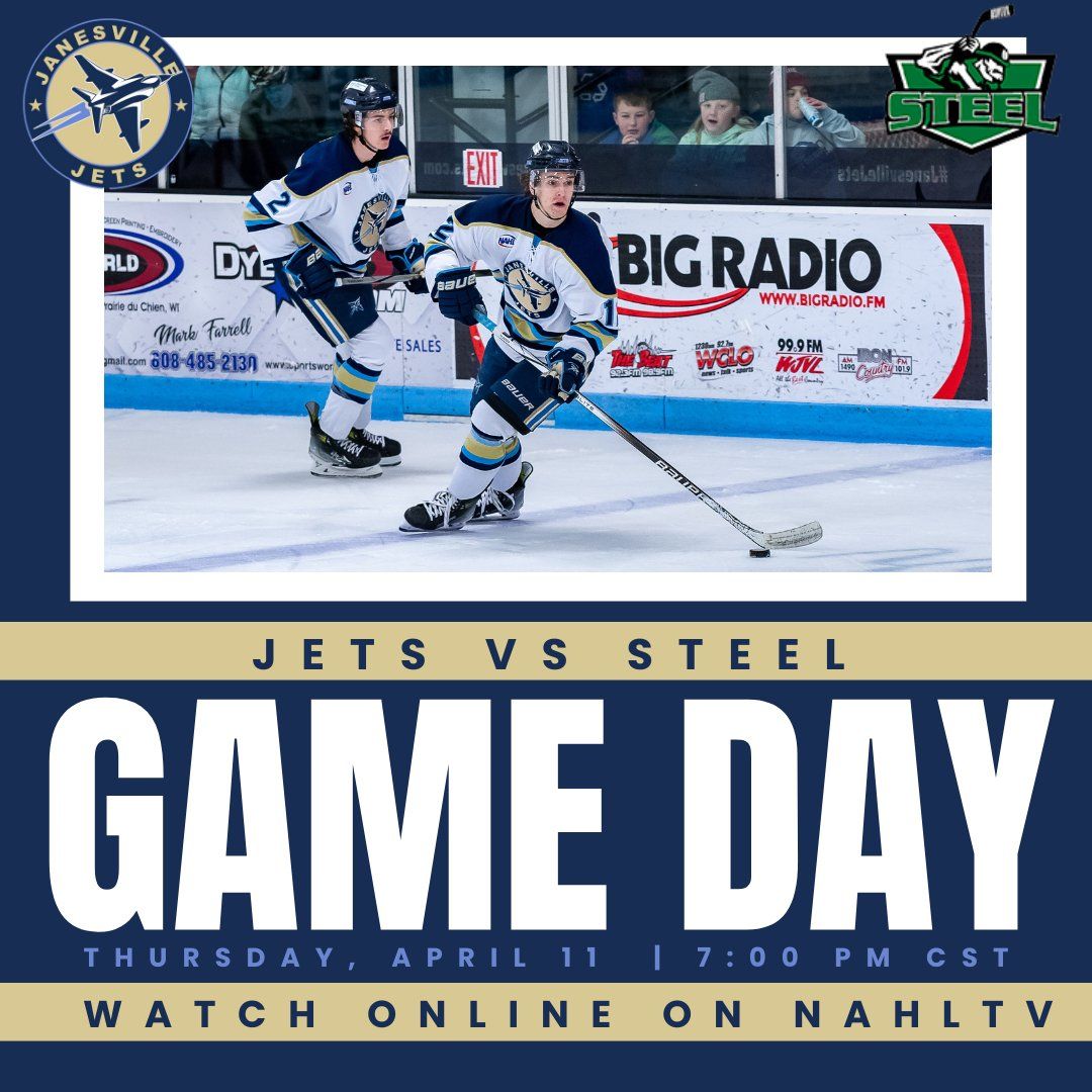 Chippewa Steel vs. Janesville Jets