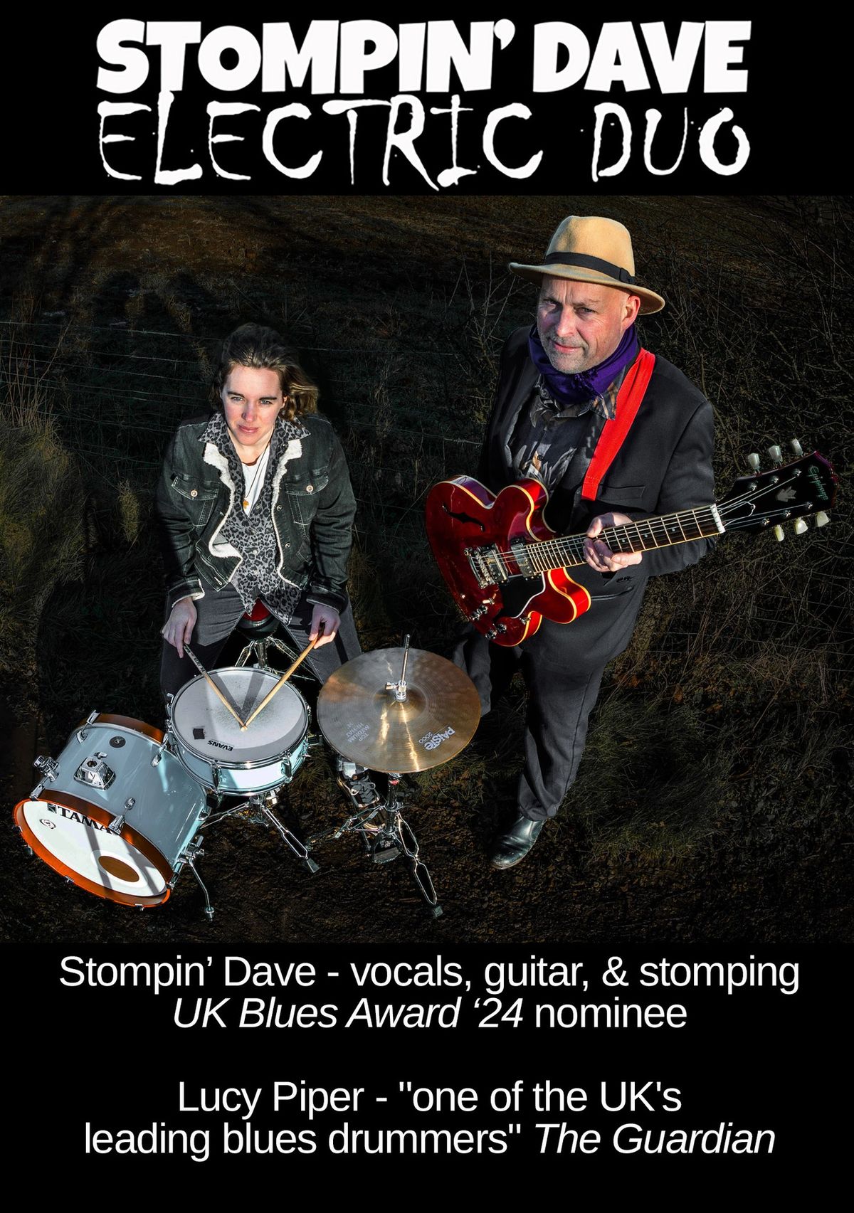 Stompin' Dave Electric Duo