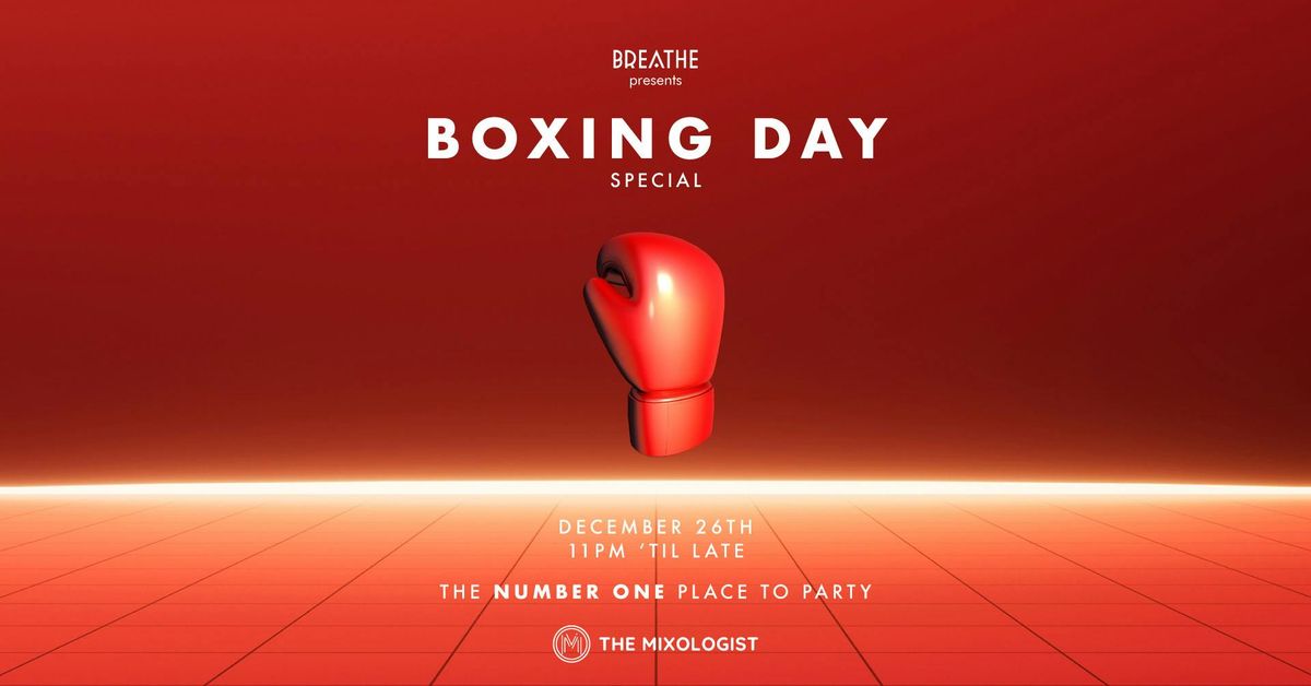 BREATHE: BOXING DAY SPECIAL