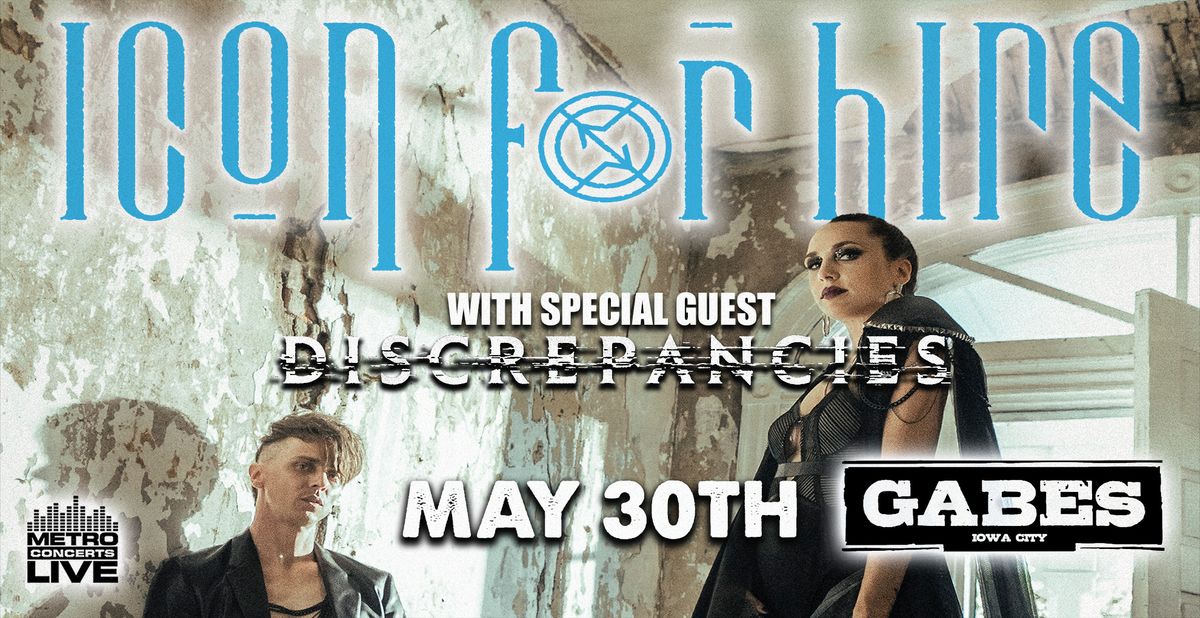 Icon For Hire w\/ Discrepancies at Gabes