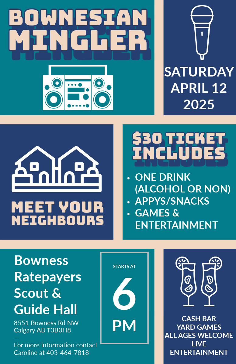 Meet your Neighbour - Bownesian Mingler event!