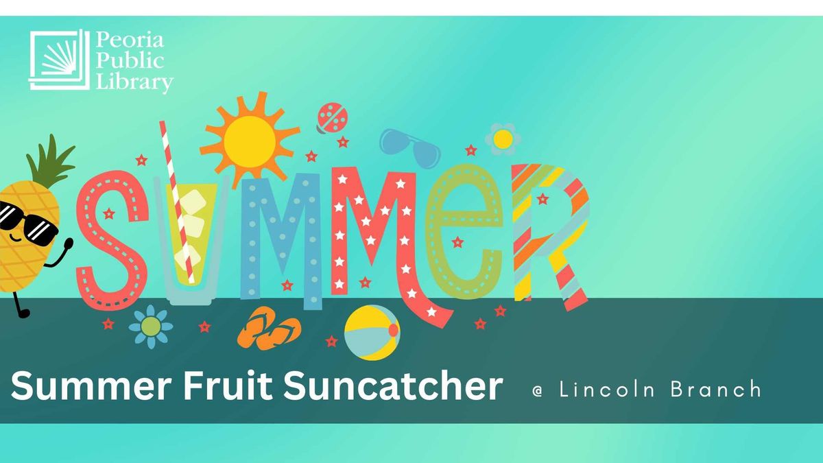 Summer Fruit Suncatchers 