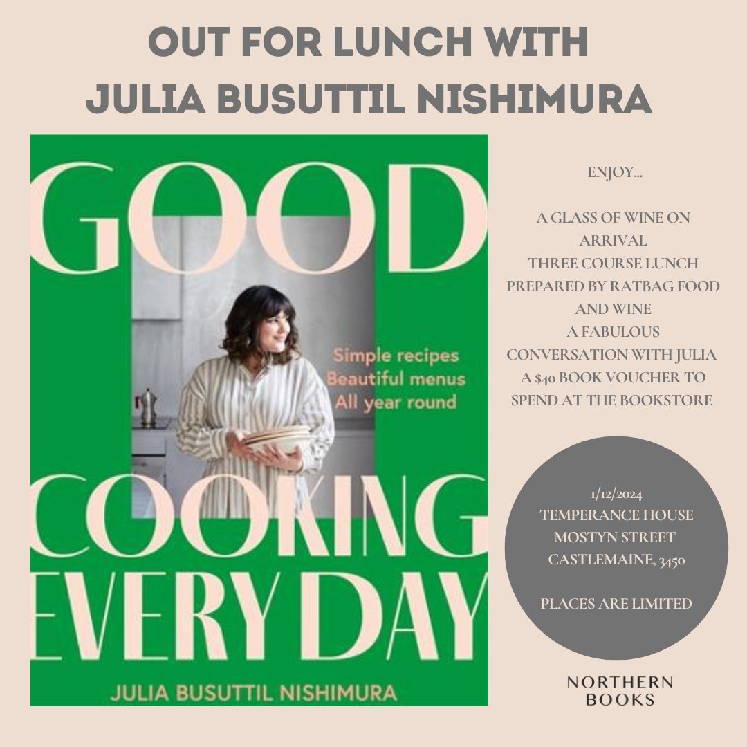 Out for lunch with Julia Busuttil Nishimura 