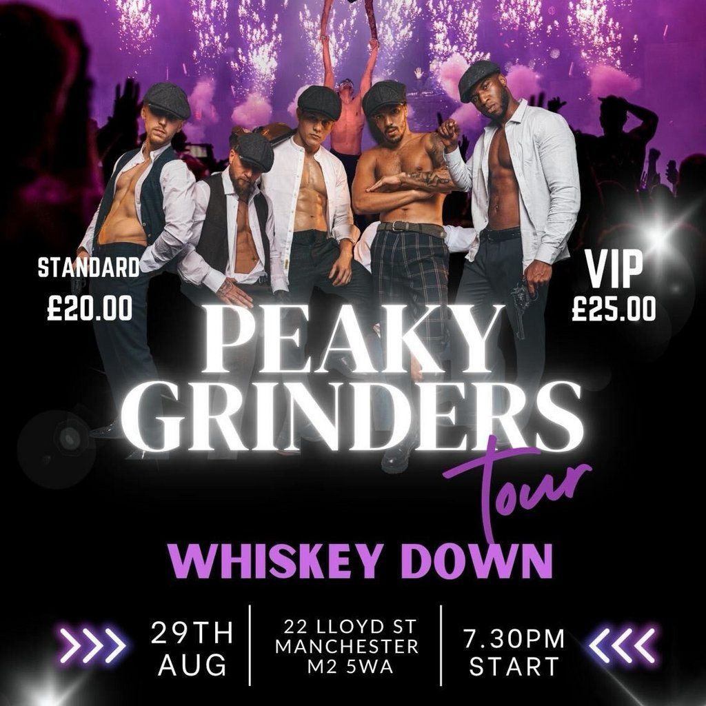 UK Pleasure Boys Tour Manchester