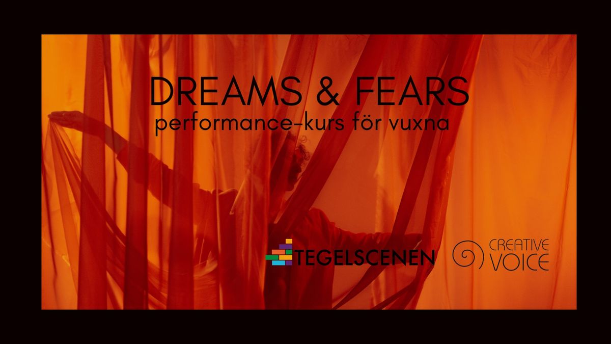 Dreams & fears- performancekurs f\u00f6r vuxna