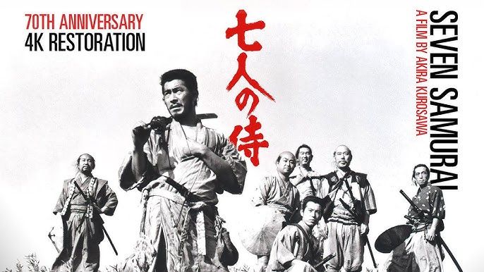 Seven Samurai (4K Restoration) at the Rio Theatre