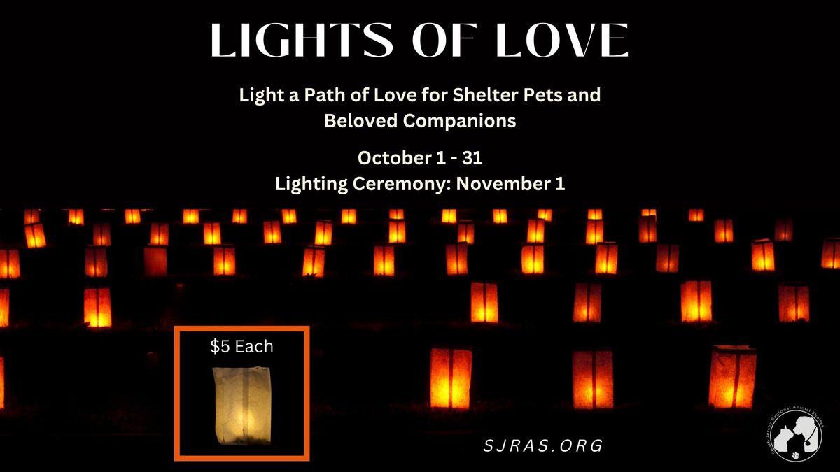 Lights of Love Fundraiser