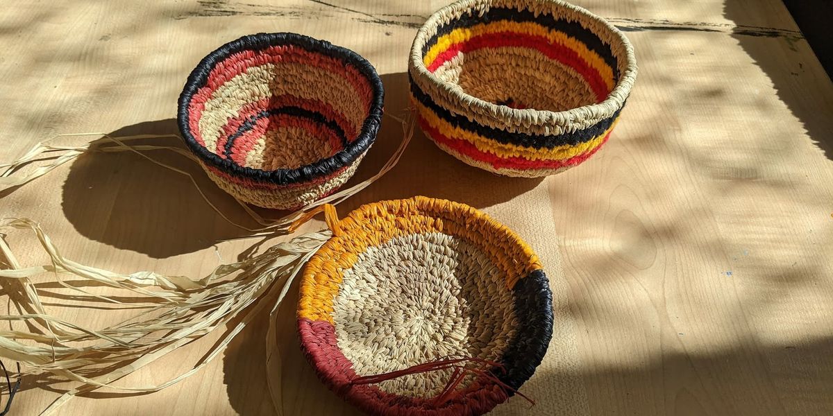 2-Week Basket & Earring Weaving Course