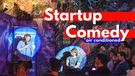 Start UP COMEDY - English Comedy Show 01.07.2021
