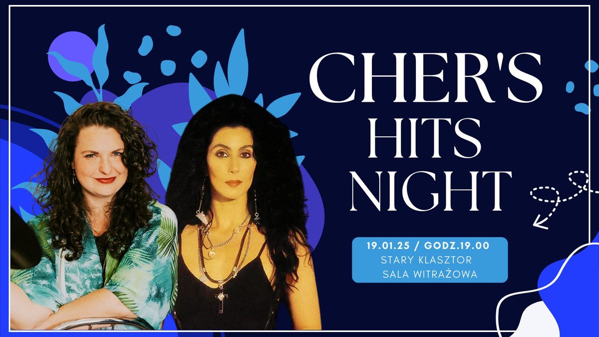 CHER'S HITS NIGHT w Starym Klasztorze!   