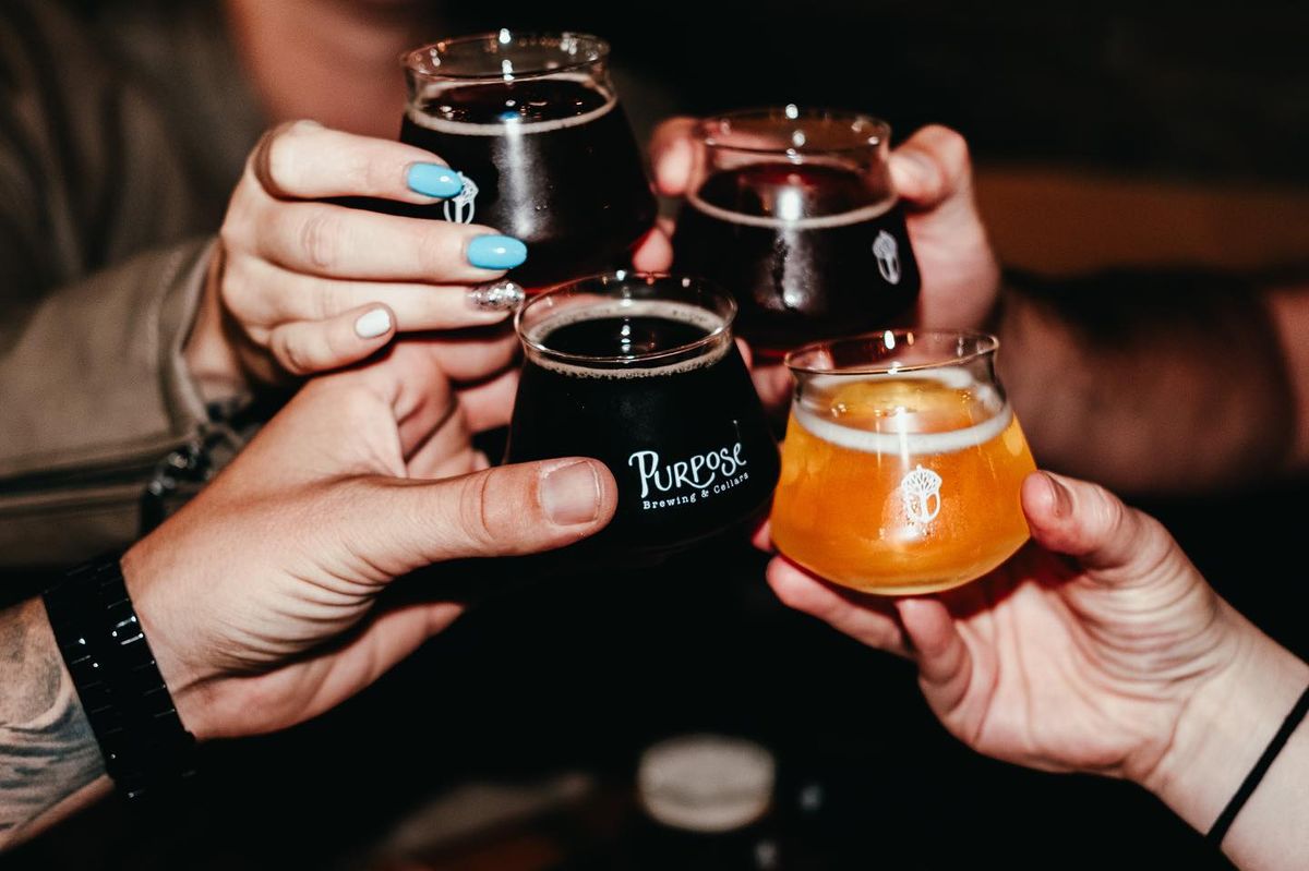 Sensory Tasting @Purpose Brewing September 26th