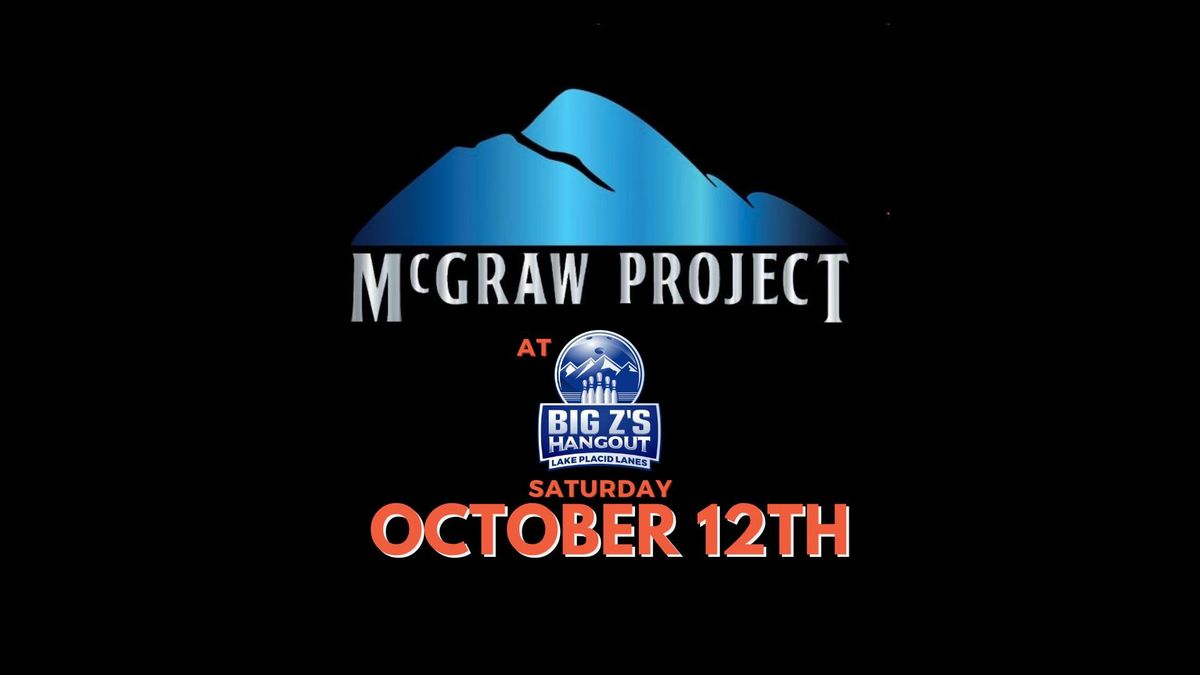 Live Music With McGraw Project 