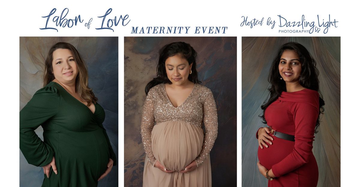 Labor of Love Maternity Event w\/ See My Baby Live 3D\/4D Ultrasound 