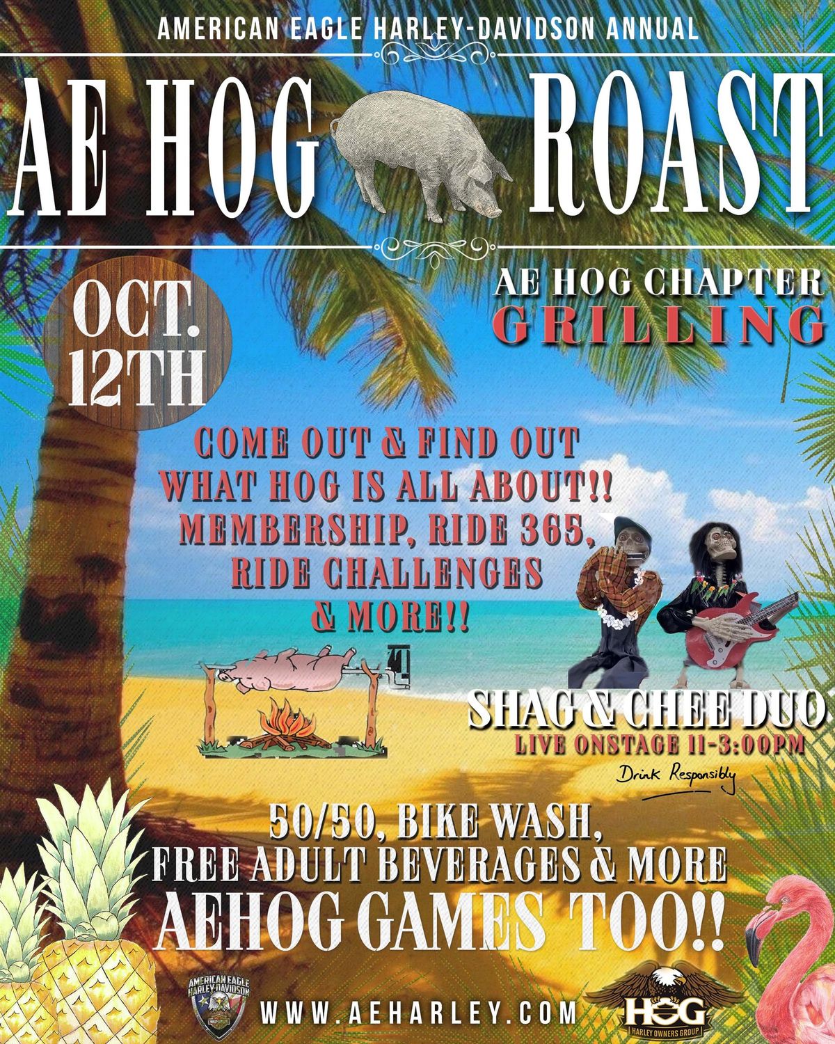 9th Annual AEHOG Roast 