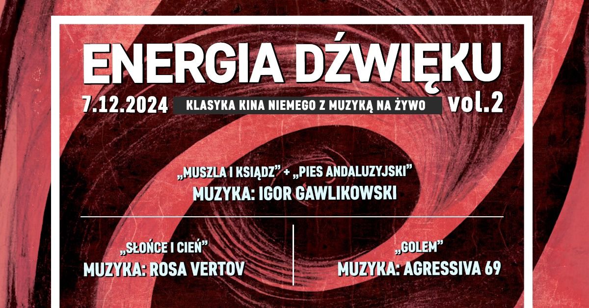 ENERGIA D\u0179WI\u0118KU-KLASYKA KINA NIEMEGO Z MUZYK\u0104 NA \u017bYWO