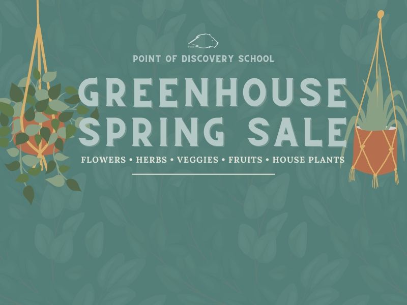 Greenhouse Sale