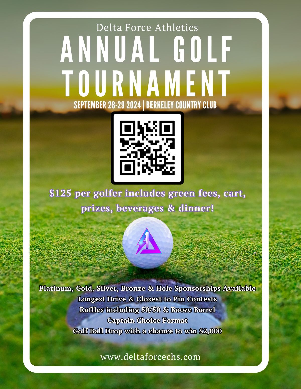 Captain\u2019s Choice Format Golf Tournament