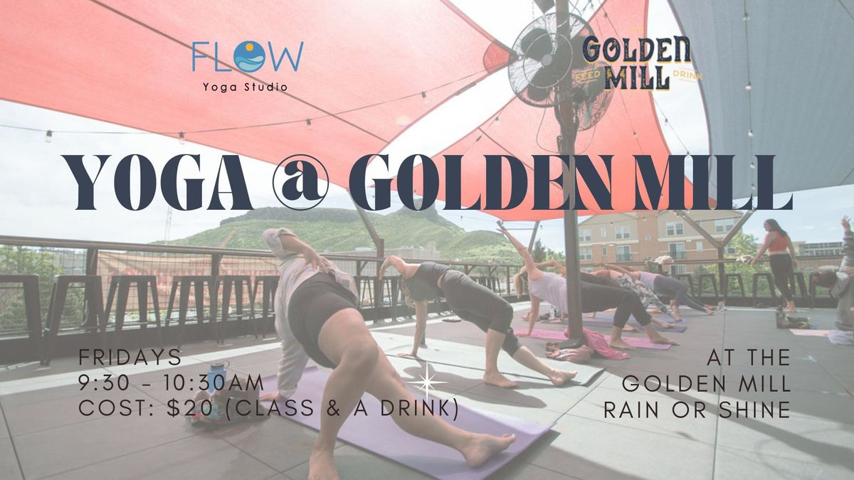 Yoga @ The Golden Mill