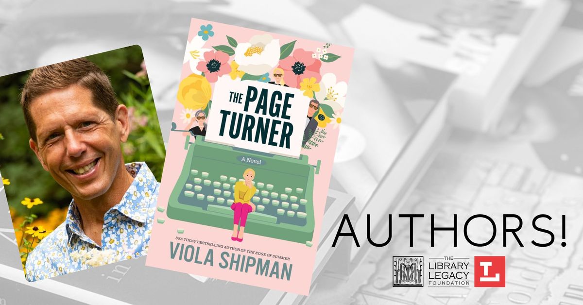 Authors! with Viola Shipman